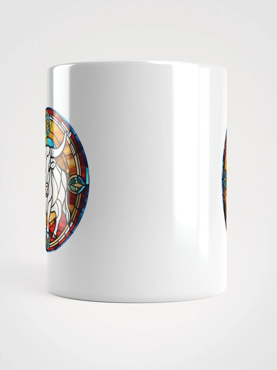 Spiritual Taurus - Unique Mug Design - Circle Energy product image (5)