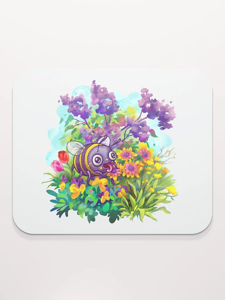 Gettin' Pollenated Mousepad product image (2)