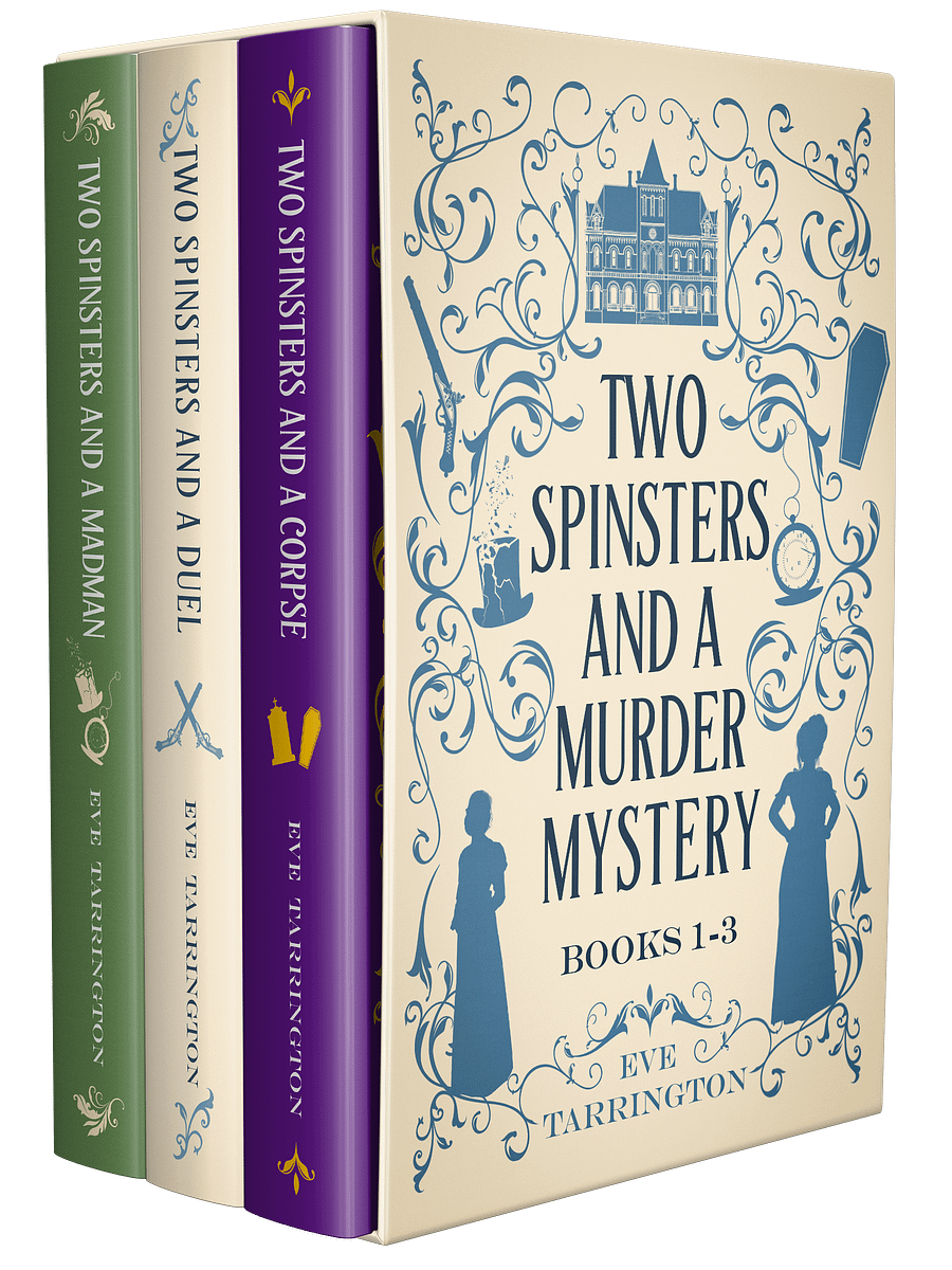 Two Spinsters Books 1-3 Ebook Box Set product image (1)