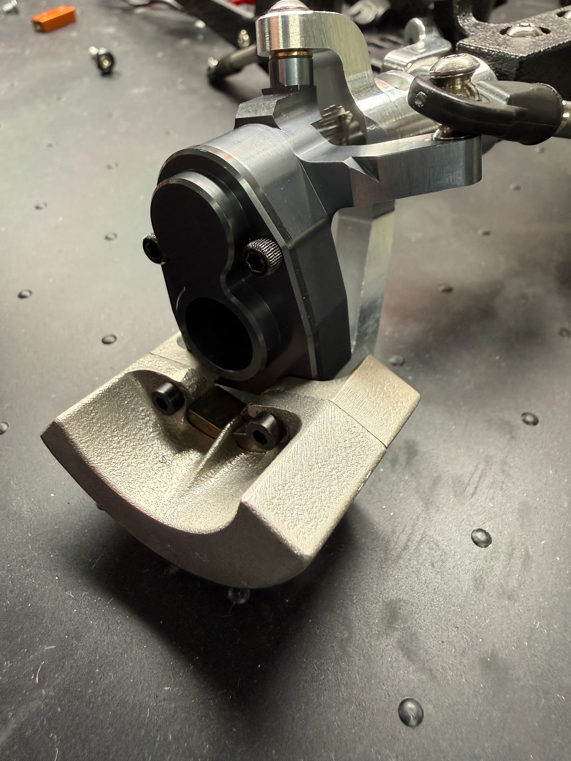 Gen2 Weight Hangers - Stainless/Tungsten - Wide 4-Row (330g) product image (12)