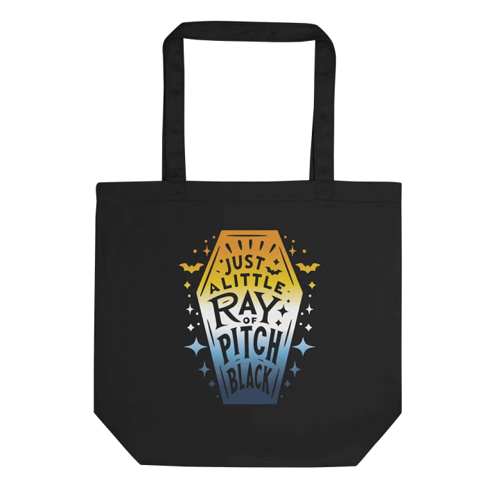 Little Ray Aroace Flag Tote product image (1)
