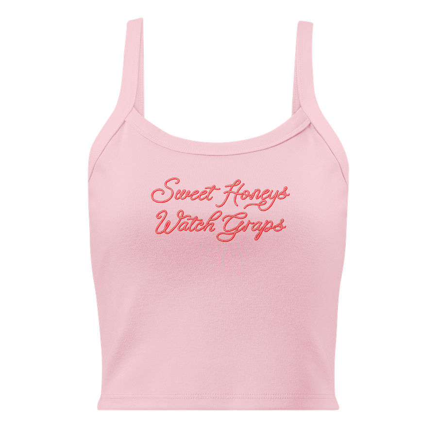 Limited Lasso Edition: Sweet Honeys Watch Graps Micro Rib Tank Top product image (1)