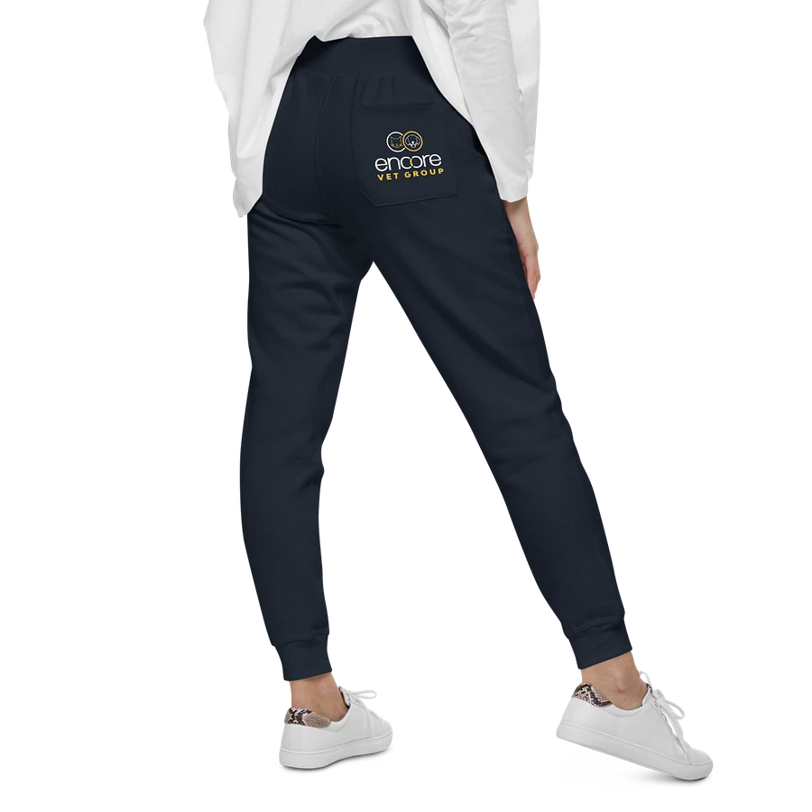 Encore Vet Group Unisex Fleece Joggers Cotton Fleece Joggers product image (24)