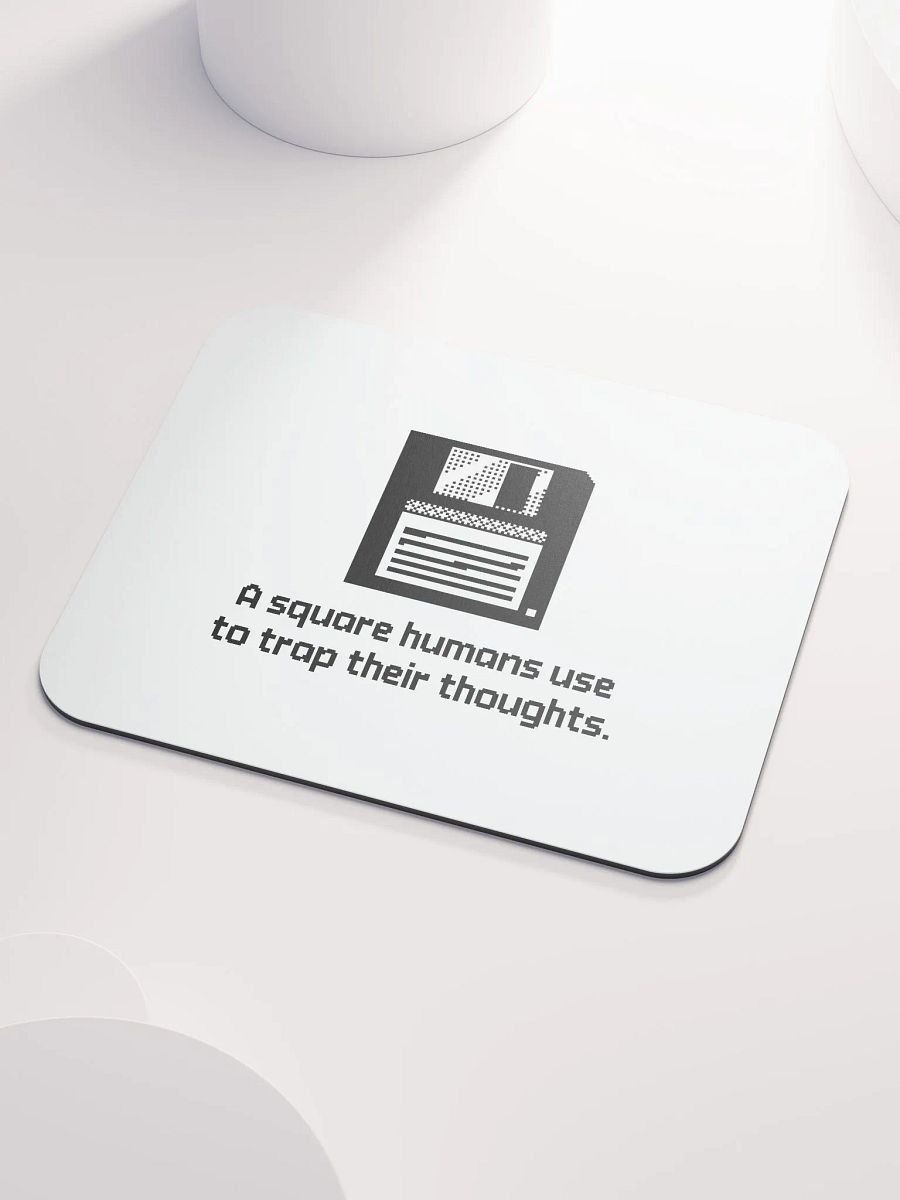 Floppy Disk Mouse Pad product image (3)