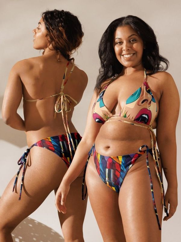 💖 Mackup Fam Beauty Beach Bikini – Sustainable, Stylish & Versatile! 🌊 product image (4)