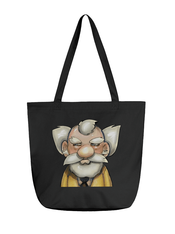 Old Man Fails At Games Eco Tote Bag product image (1)