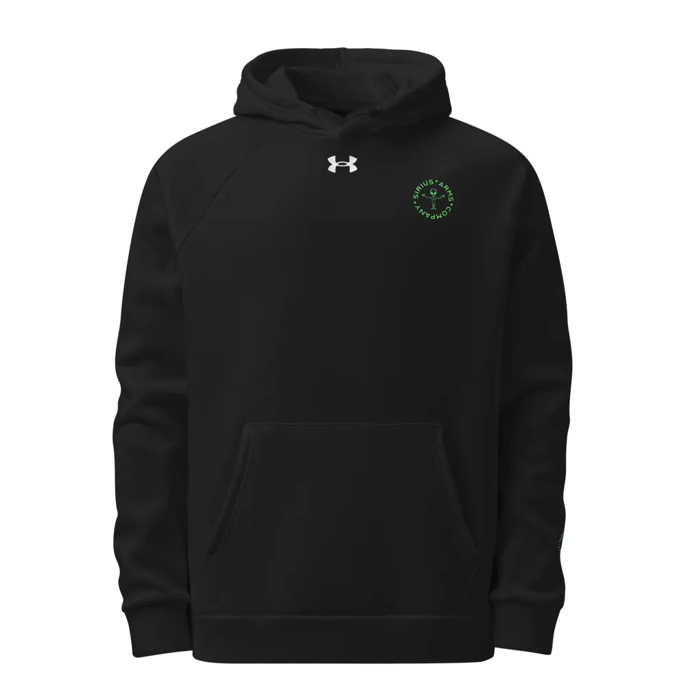 Sirius Under Armor hoodie Alien Green product image (1)