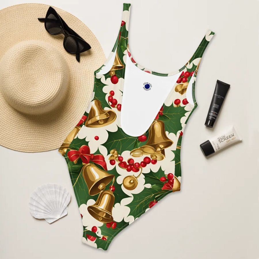 Festive and Fabulous One-piece Swimsuit product image (8)