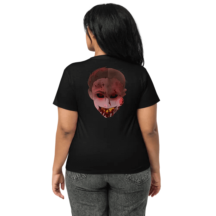 Women's High Waisted Tee Logo (lathanielgamers) product image (1)