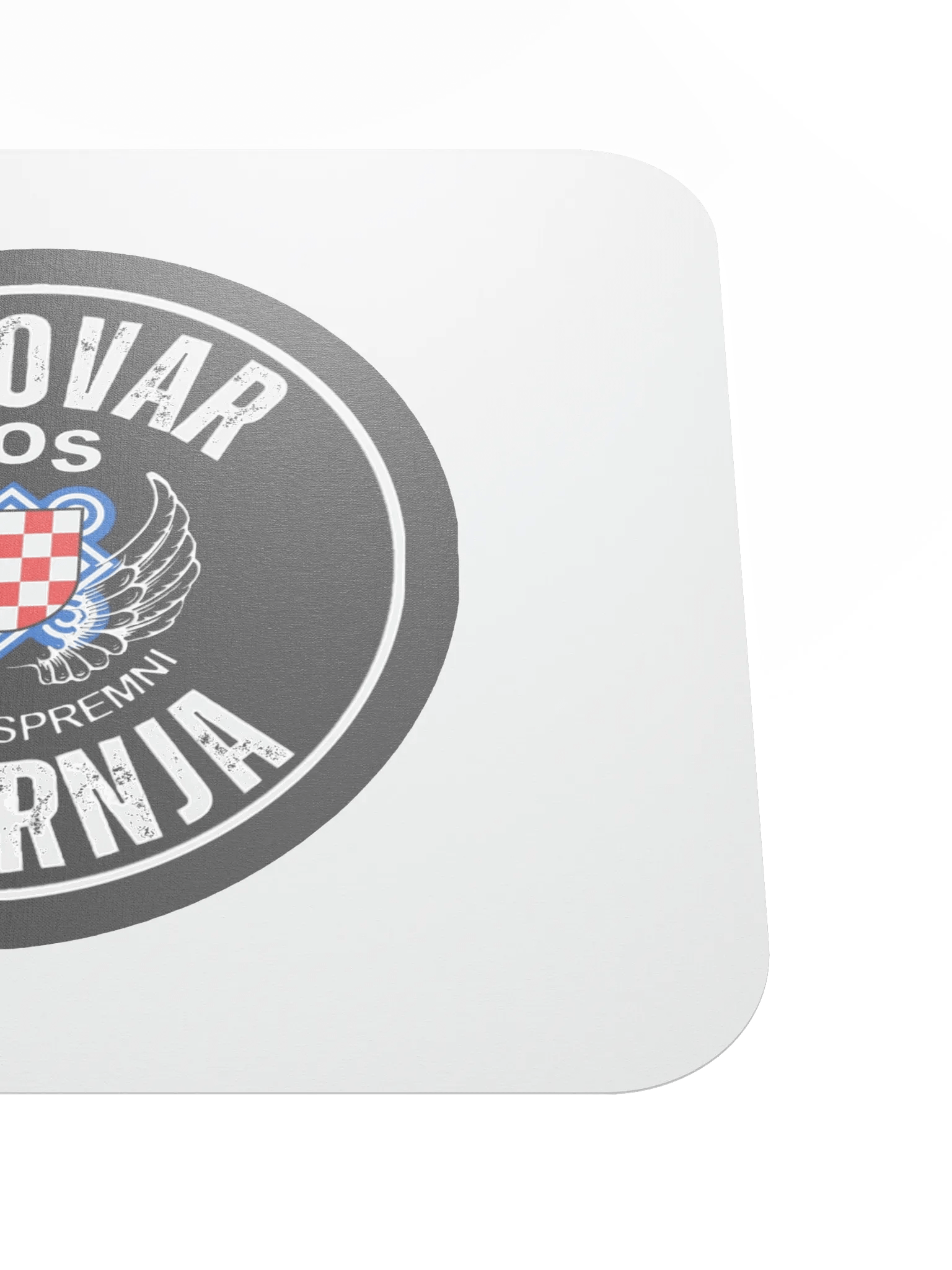 VUKOVAR & ŠKABRNJA Emblem Mouse Pad product image (6)