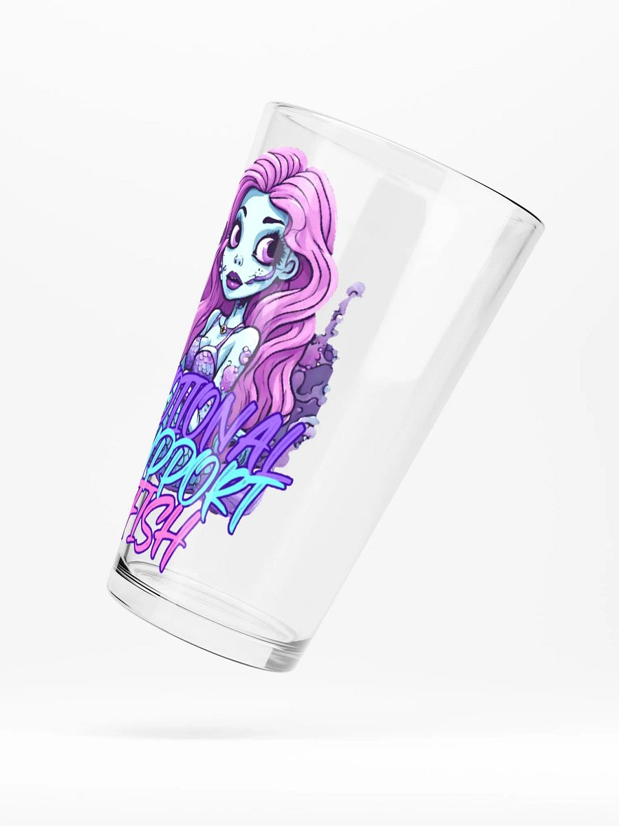 Emotional Support Fish Glass product image (5)