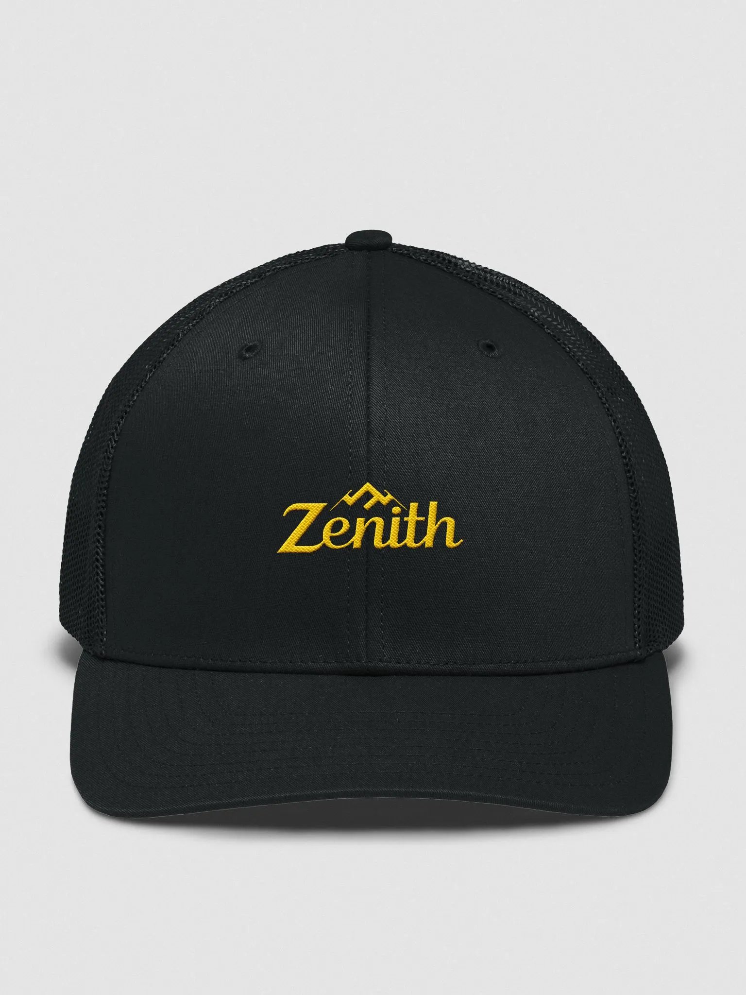 Exclusive Richardson Trucker Hat with Embroidered ZENITH and Mountain Peak Design product image (1)
