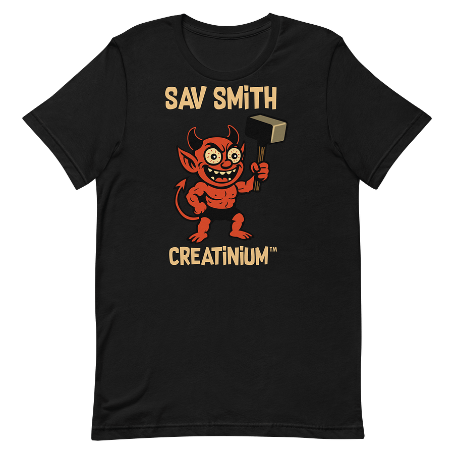 "SAV SMITH™ – The Forgeface Tee product image (6)