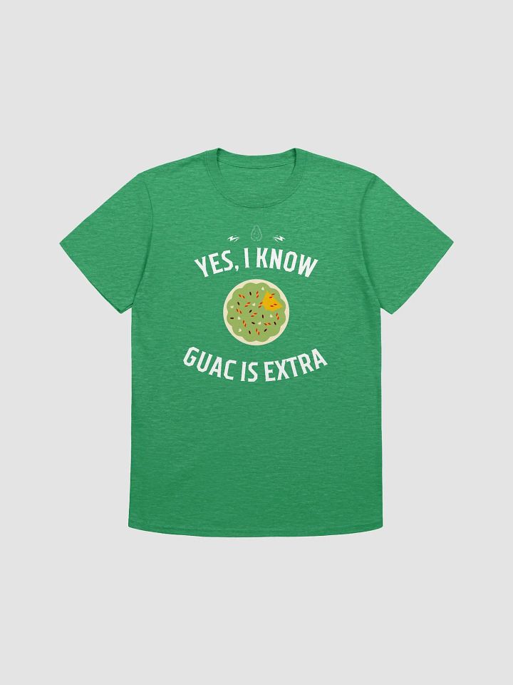 Yes I Know Guac Is Extra Unisex T-Shirt V13 product image (4)