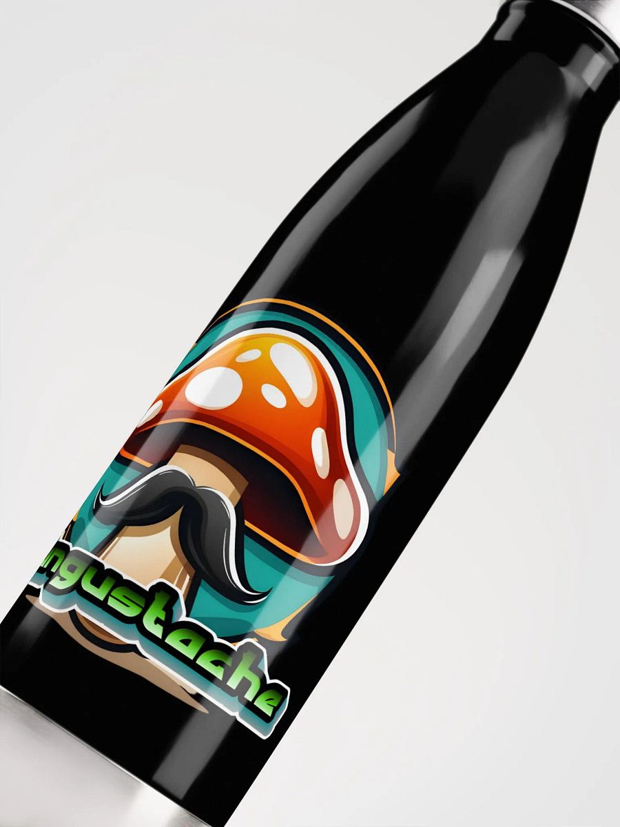 Fungustache Stainless Steel Water Bottle product image (10)