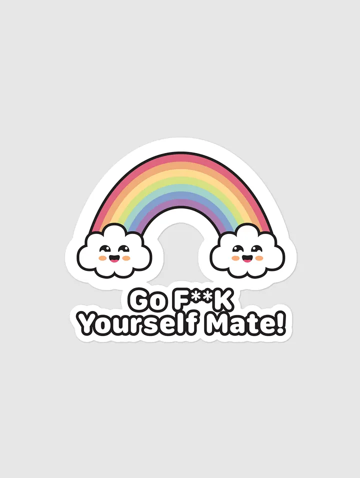 GFY mate Sticker product image (1)