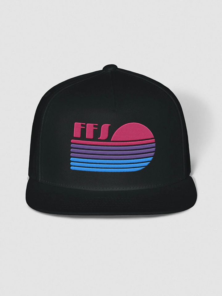 FFS Retro Sun Stripe Snapback product image (1)