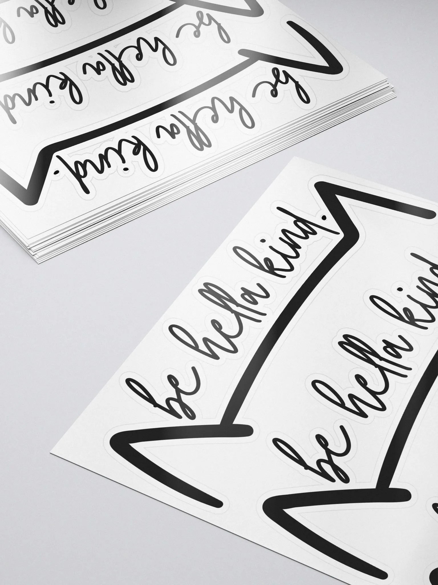 be hella kind - sticker product image (5)