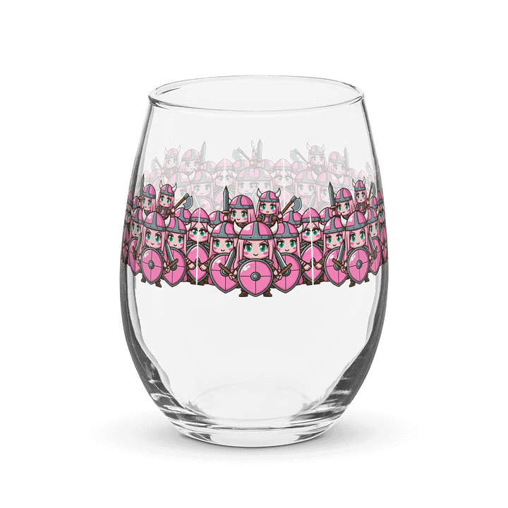 Shieldmaiden Wine Glass product image (1)