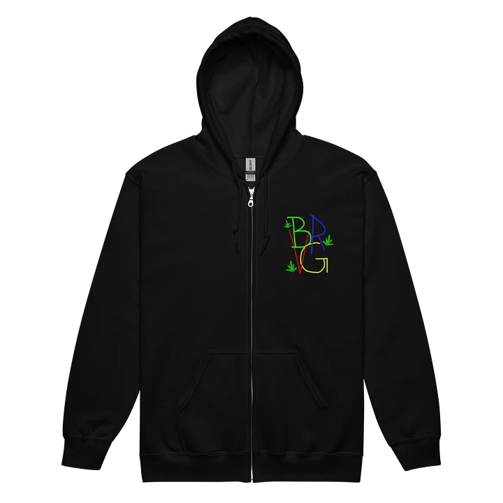 BRVG Crayon Heavy Zip Up product image (2)