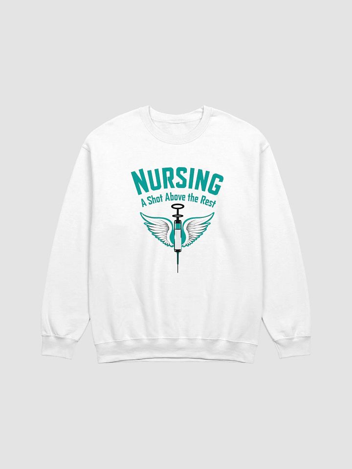 Winged Syringe Nursing Crewneck product image (2)