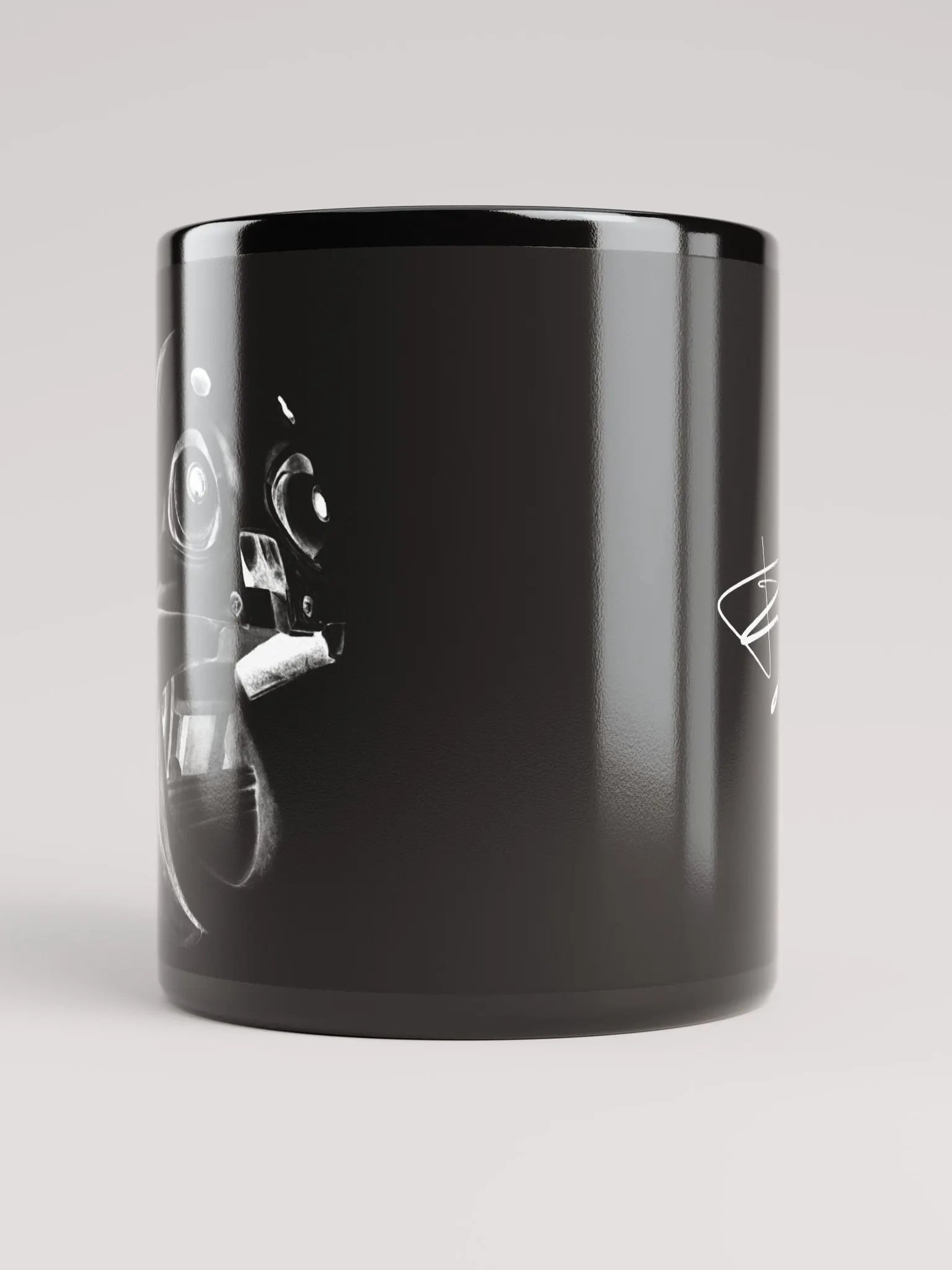 CPR DUMMY MUG - BLACK product image (5)