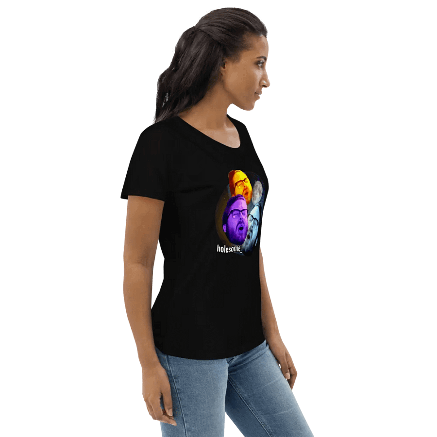 3 holesome moon fitted women's shirt product image (4)