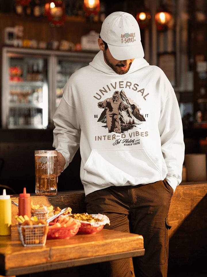 Interdimensional Bigfoot Abduction Hoodie product image (1)