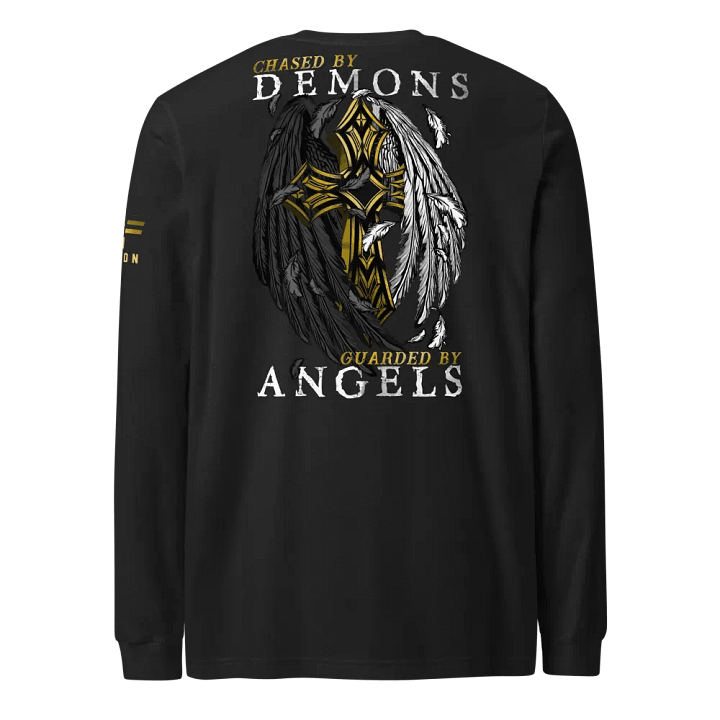 Chased by Demons Guarded by Angels Long Sleeve product image (1)