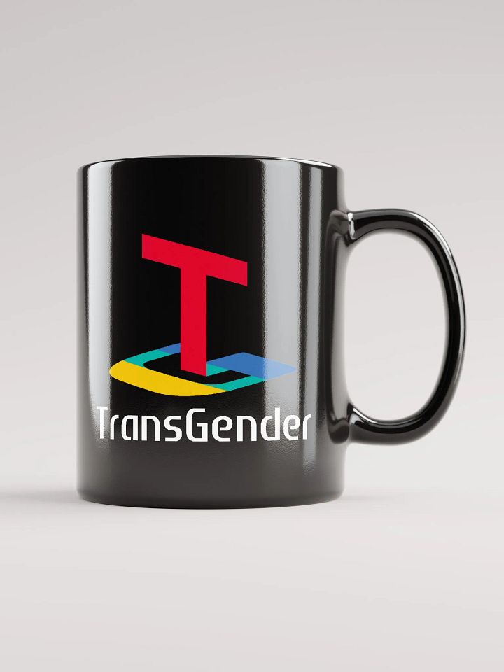 TransGender PS Black Mug product image (1)