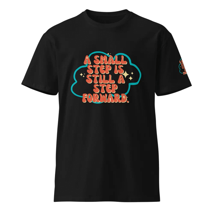 AS Colour Unisex Premium T-Shirt - A small step... product image (1)