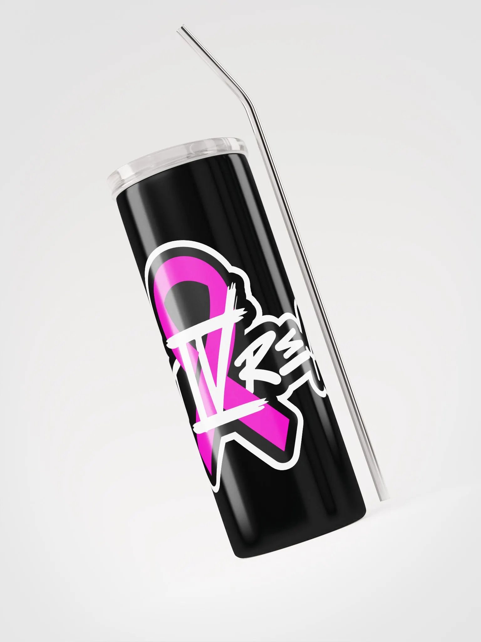 Breast Cancer Awareness Stainless Steel Tumbler product image (3)