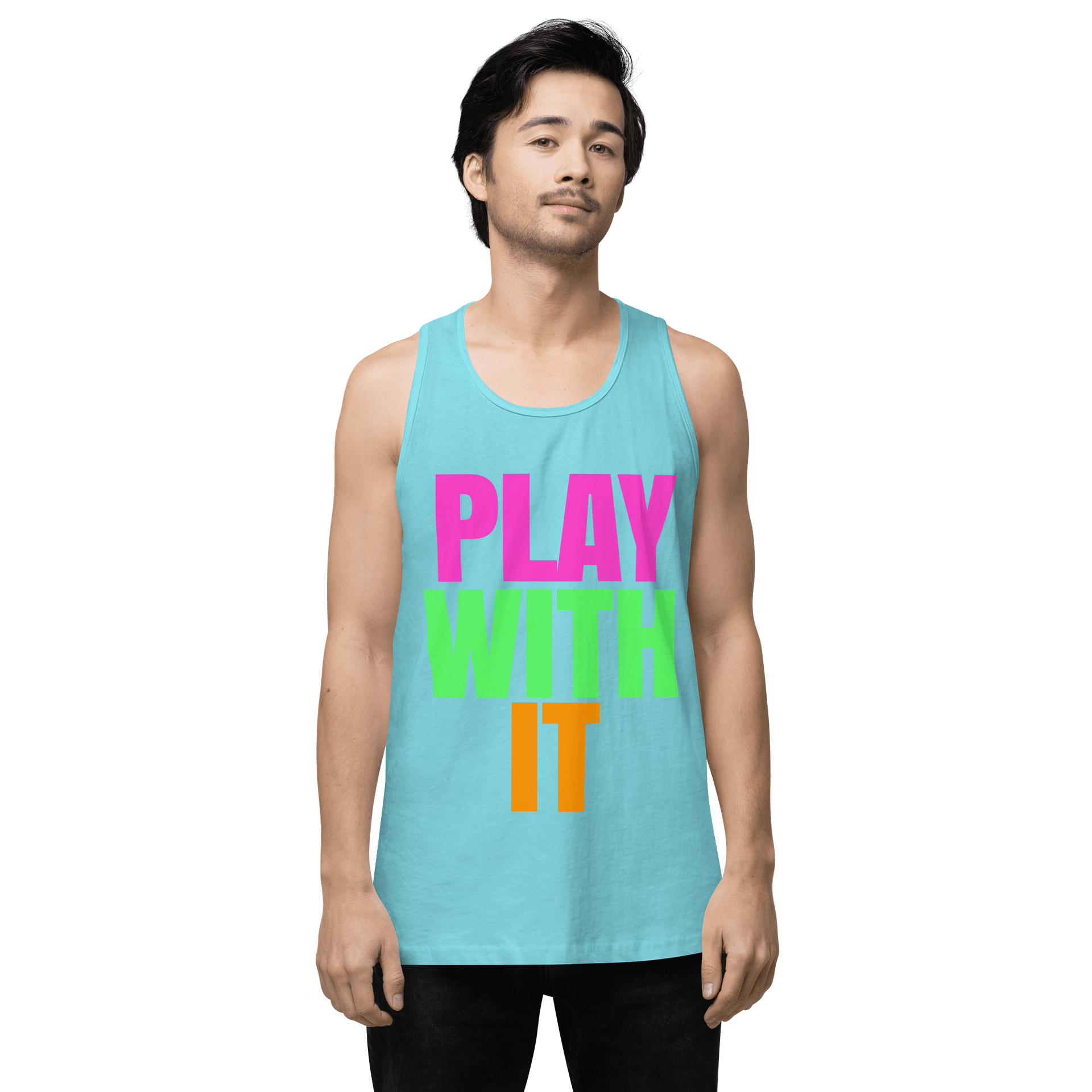 PLAYWITHIT Mens Party Tank Top product image (3)