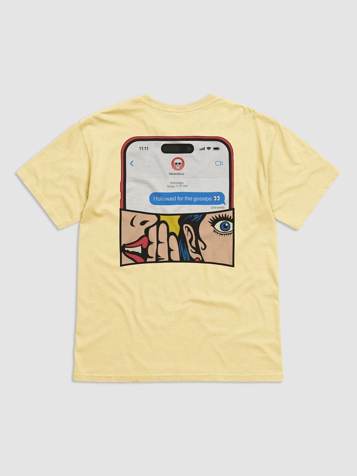 Gossip Goals Tee - Wants Edition (100% Cotton) product image (2)