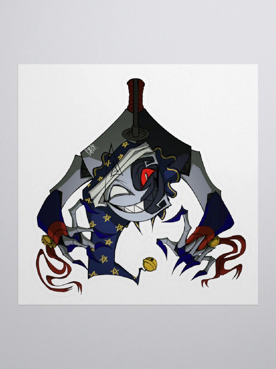 Moon Fnaf Security Breach Sticker product image (1)
