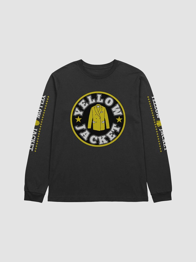 Shirt - Long Sleeve - Yellow Jacket Logo 2.0