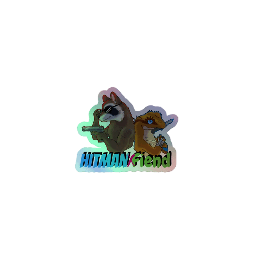HitmanXFiend Sticker product image (1)