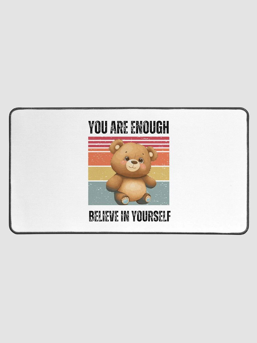 Whimsical Teddy Bear Desk Mat product image (1)