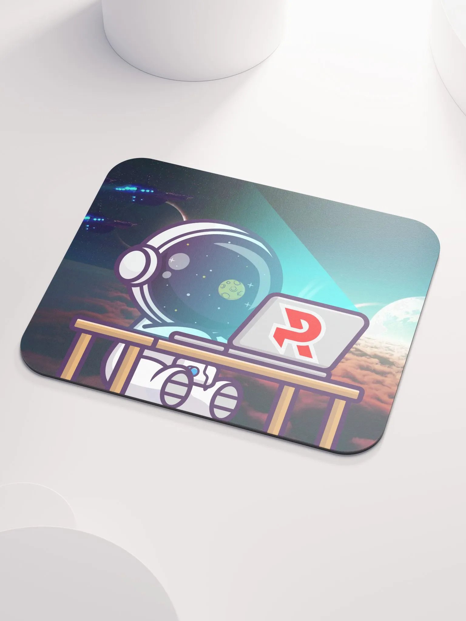 NMS Spaceman Steve Mousemat product image (3)