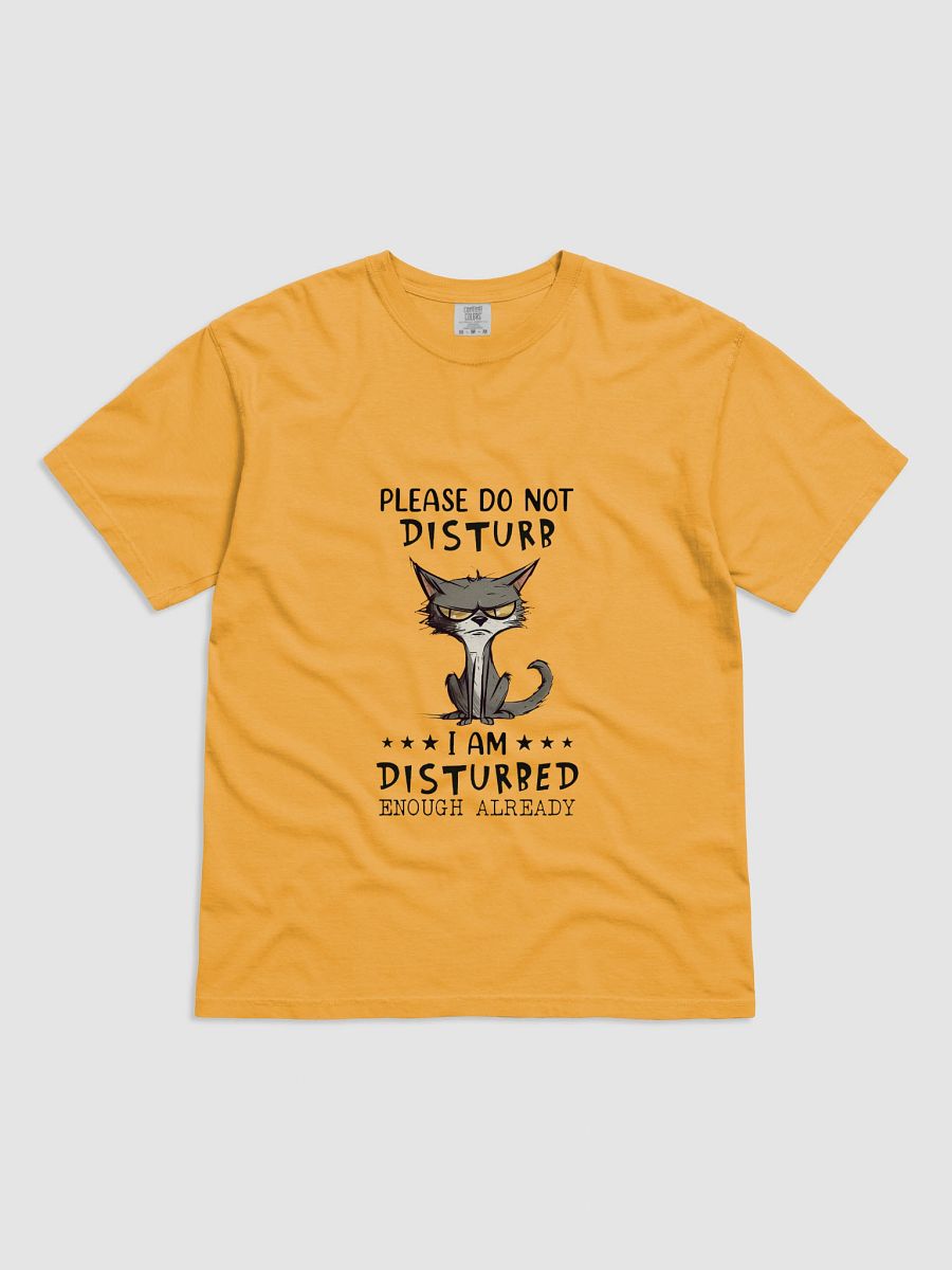 Grumpy Cat Disturbance T-Shirt product image (1)