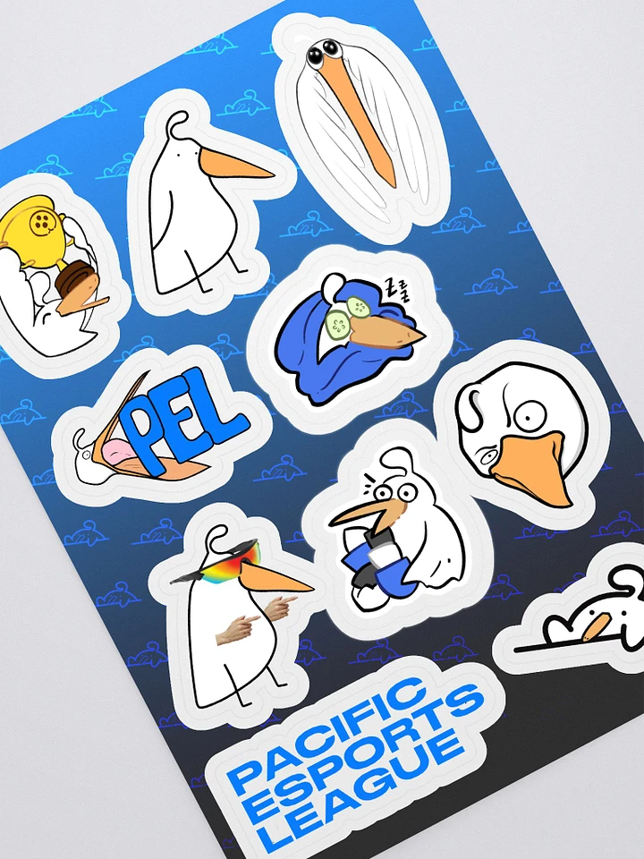 Pelly Sticker Sheet product image (1)