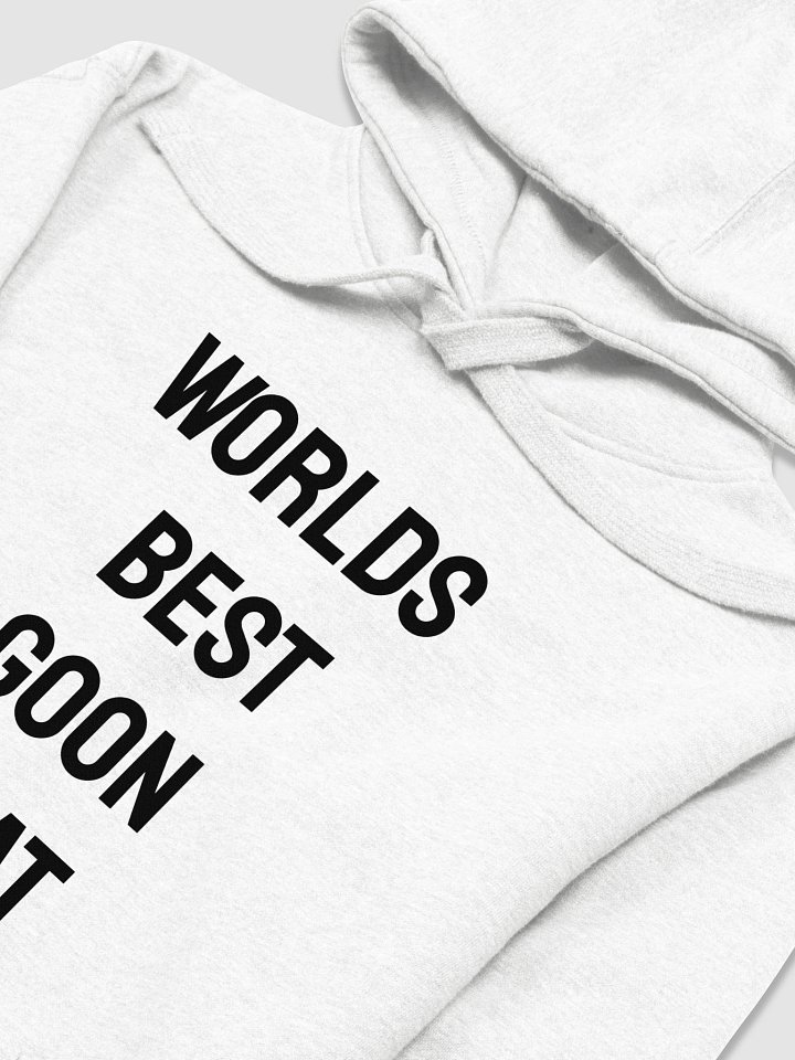 World’s Best Goon Rat Hoodie product image (2)