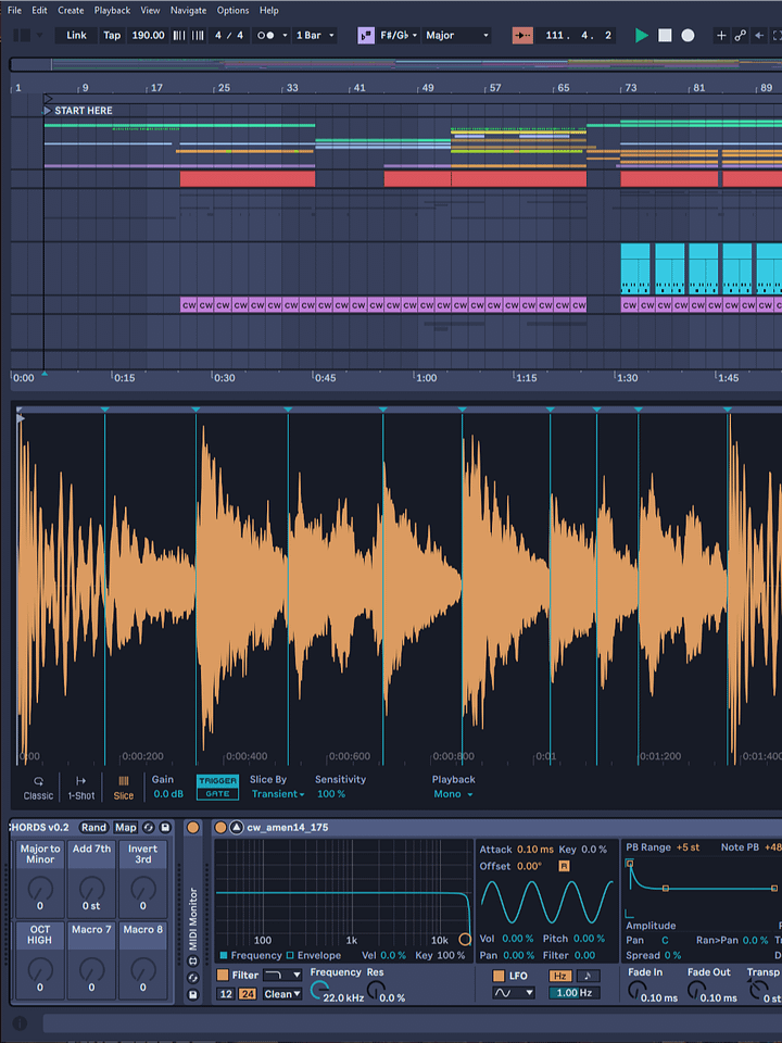real breakcore broke me project file, "break v1" product image (1)