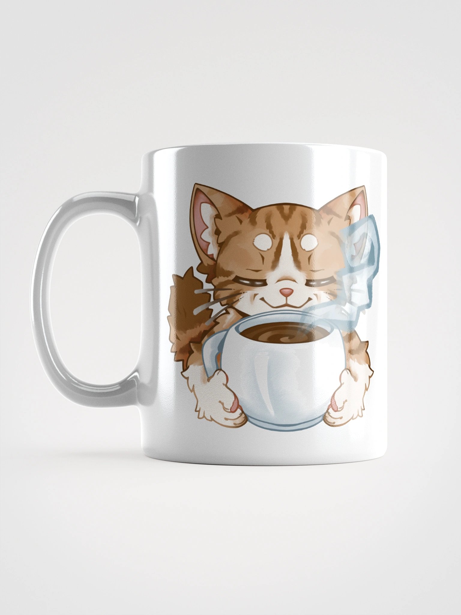 Coffe Cat Mug product image (1)