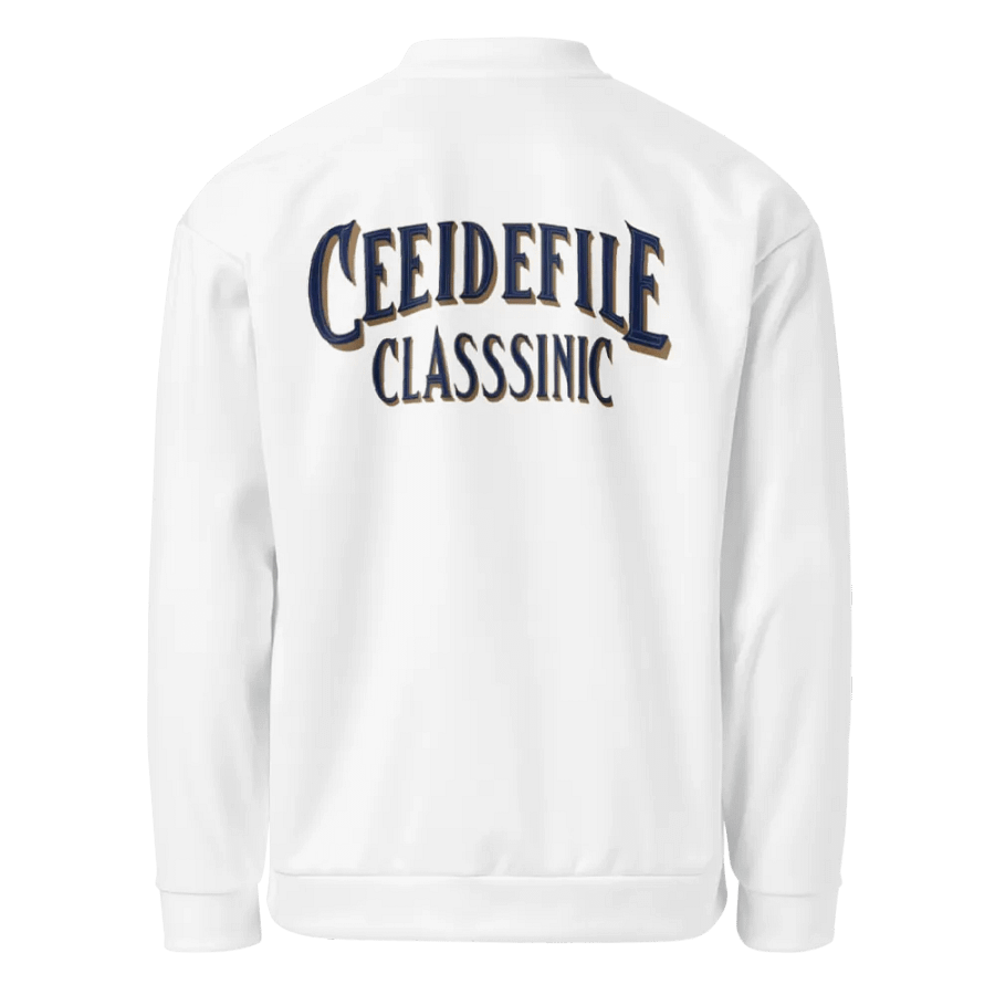 Ceeidefile Classic All-Over Bomber Jacket product image (2)
