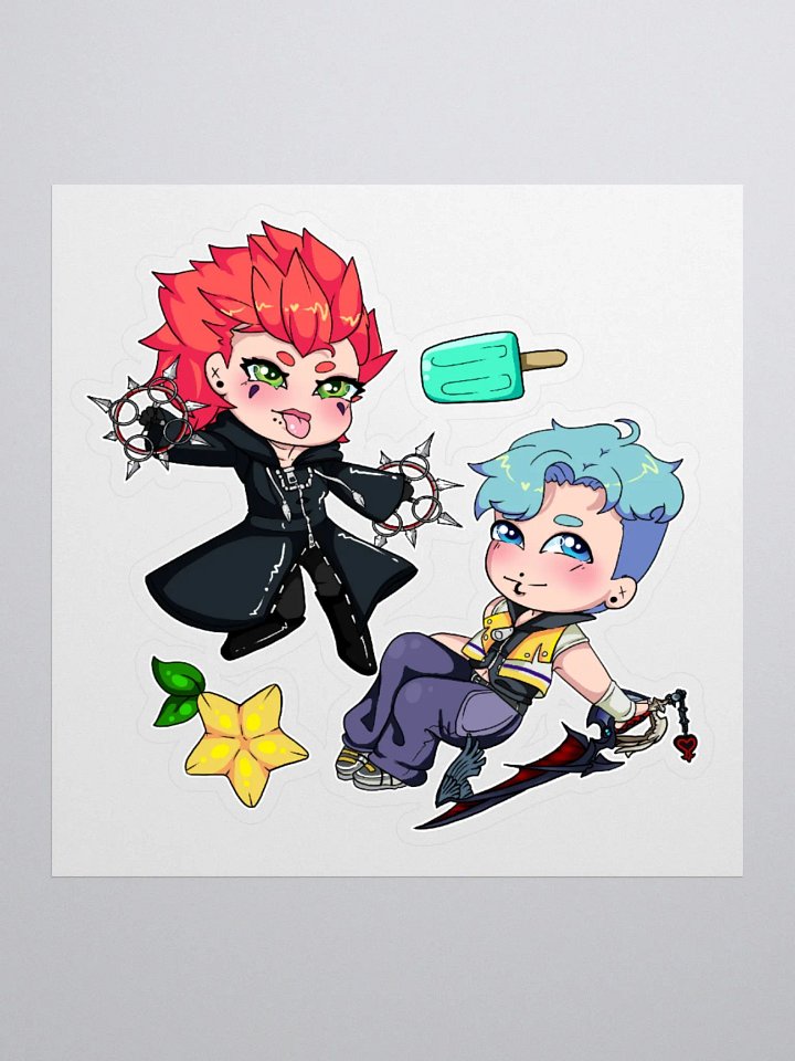 Sea Salt Dreams Sticker product image (1)