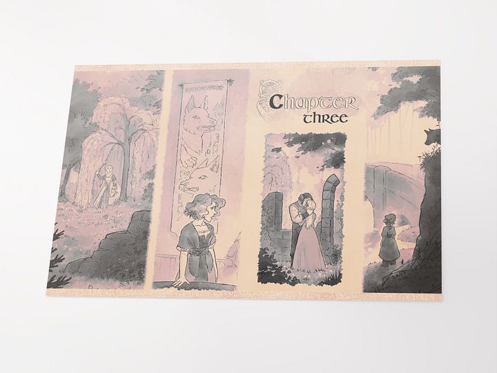 Chapter Three Environments Poster product image (10)