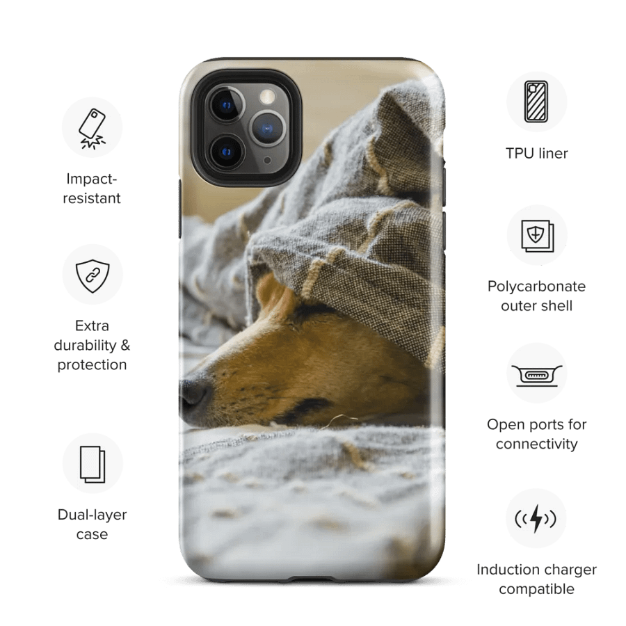 Eye-Catching Doggy Phone Case: Style and Protection Combined product image (35)