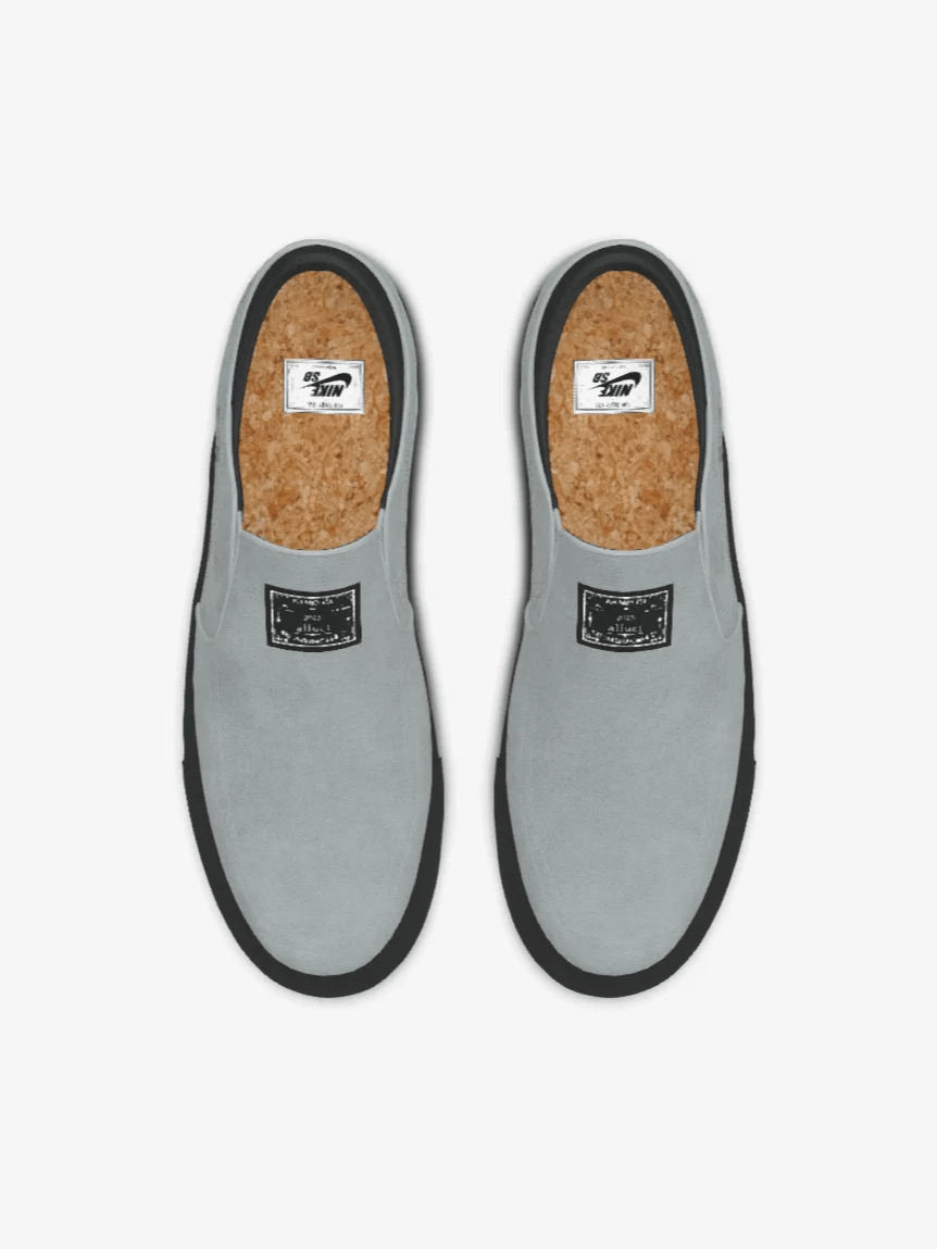 N1K3 Janoski Subvert Slip-On –Lux Grey product image (6)