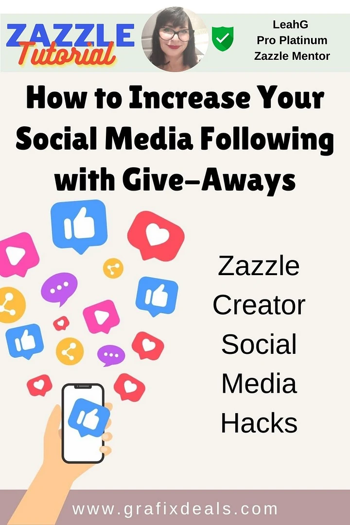 How To Increase Your Zazzle Following By Creating Give-Aways product image (1)